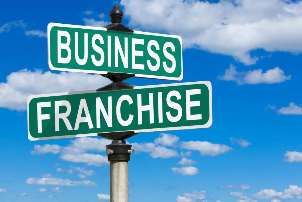 Business and franchise direction signs representing how to choose between multiple franchise options with Ace Home Care Franchise.