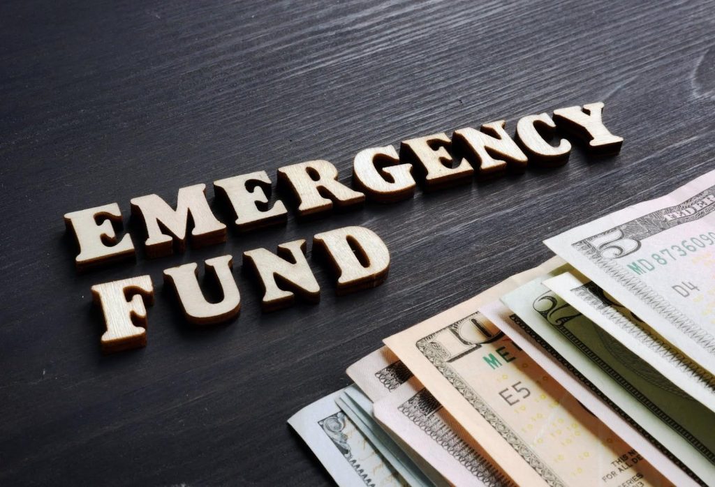 Ace Home Care Franchise guidance on building an emergency fund for franchising, showing cash savings and money labeled emergency fund to support financial readiness before opening a franchise.