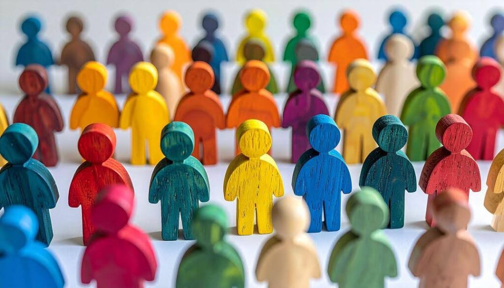 Visual representation of a diverse aging population highlighting opportunities for Ace Home Care Franchise services