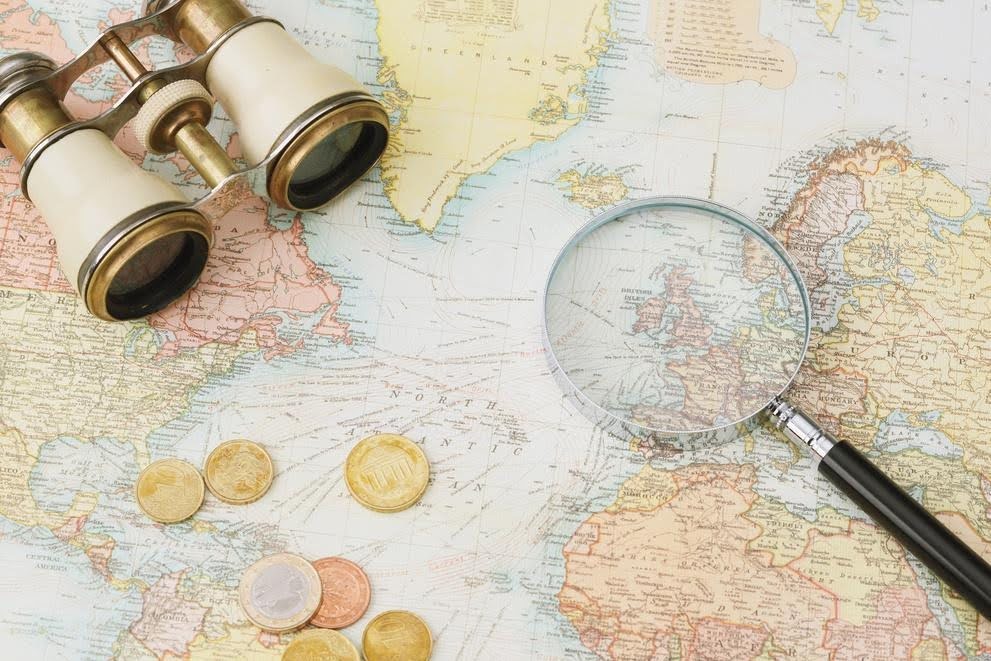 Map and market research tools representing territory selection for Ace Home Care Franchise owners looking for the right home care franchise territory
