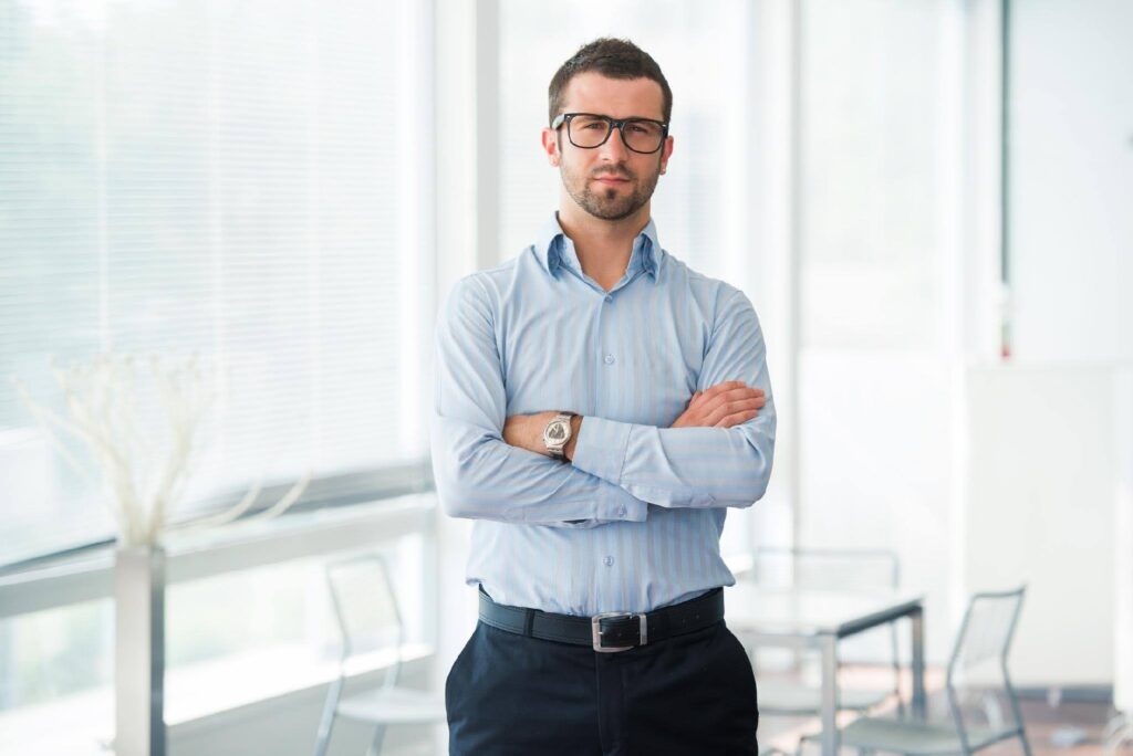 Corporate professional considering a career transition to entrepreneurship with Ace Home Care Franchise, a home care franchise opportunity for executives seeking meaningful business ownership.
