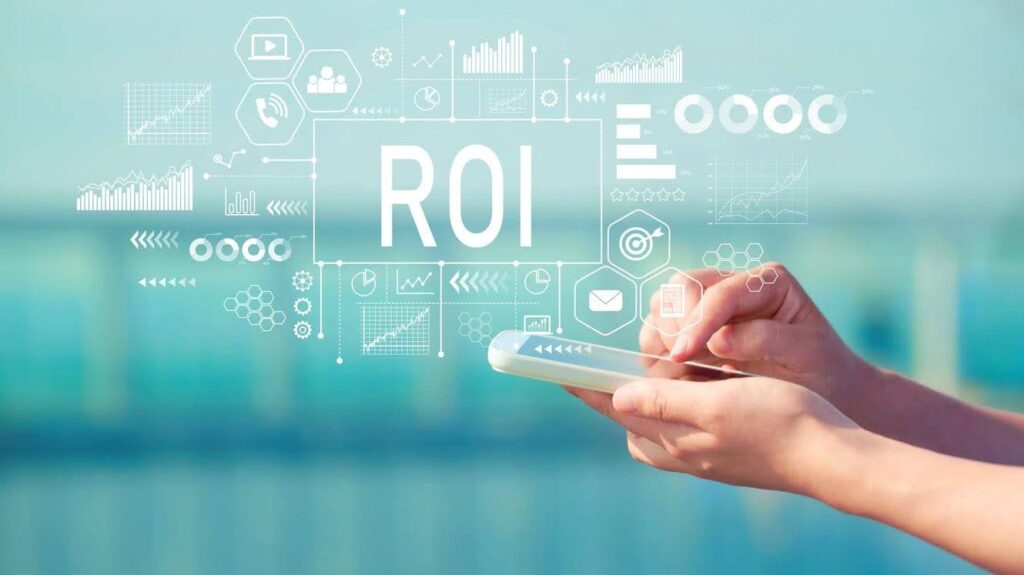 ROI and business growth concept illustrating how Ace Home Care Franchise helps entrepreneurs achieve financial returns while owning a purpose-driven home care business that changes lives.